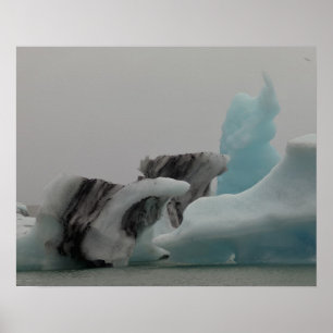 Póster Formaciones de Iceberg