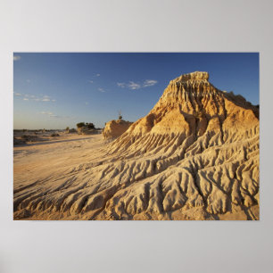 Póster Formaciones Walls of China, Mungo Nacional