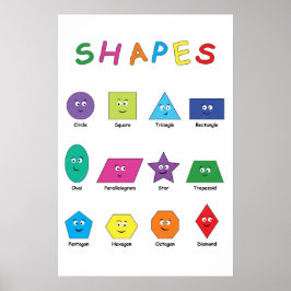 Póster Formas