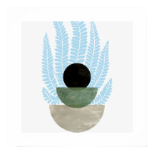 Formas abstractas de Boho