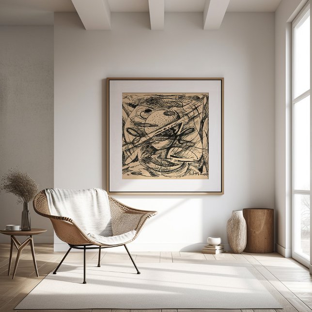 Póster Formas Abstractas | Rudolf Bauer (Subido por el creador)