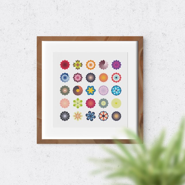 Póster Formas abstractas y audaces (Subido por el creador)