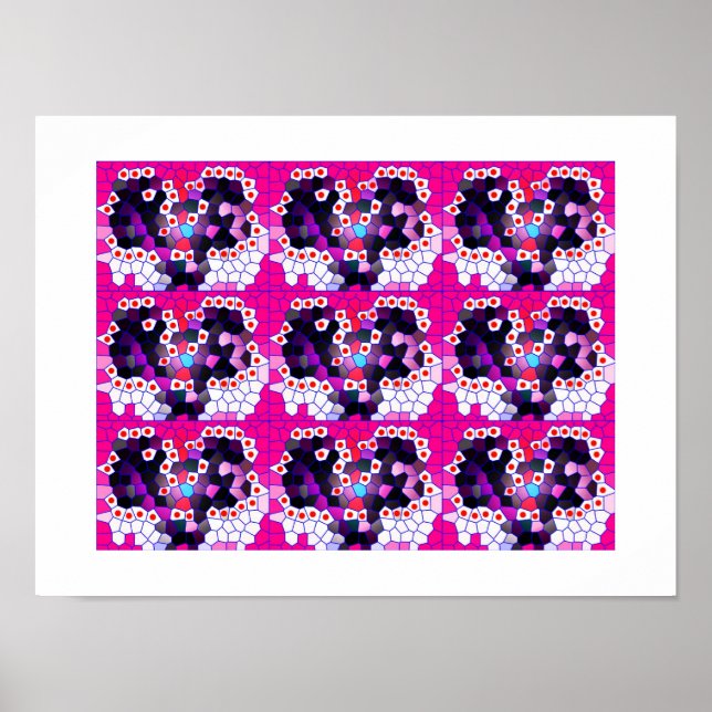 Póster Formas afortunadas (Frente)