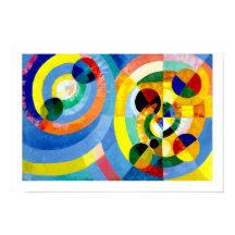 Formas circulares de Robert Delaunay