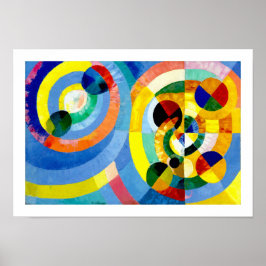 Póster Formas circulares de Robert Delaunay