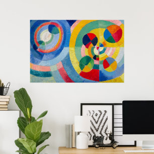 Póster Formas Circulares Robert Delaunay