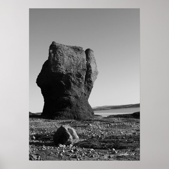 Póster Formas costeras 3 (Frente)