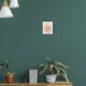 Póster Formas de acuarela pastel abstractas minimalistas (Living Room 1)