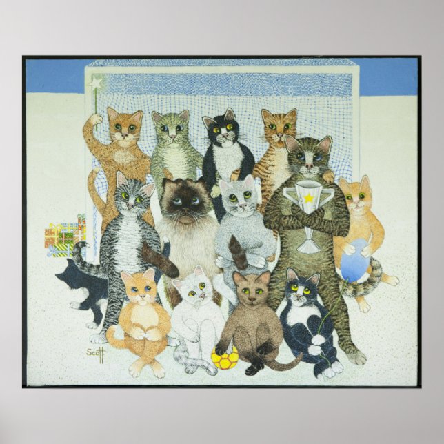 Póster Formas de ganar (Frente)