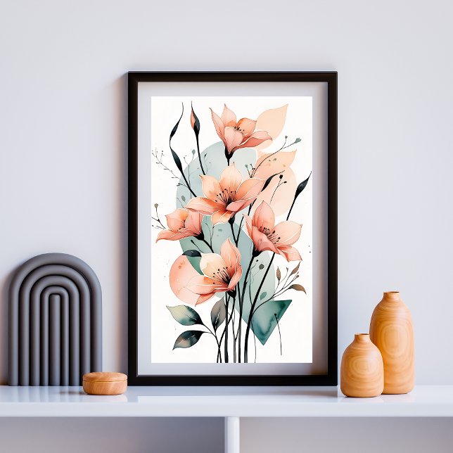 Póster Formas de jardín etéreo (Subido por el creador)
