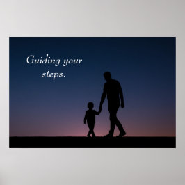 Póster Formas de paternidad (guiando tus pasos) Poster