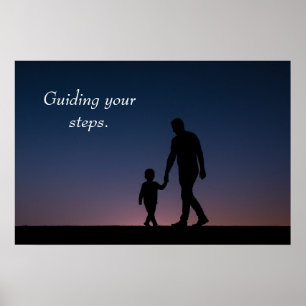 Póster Formas de paternidad (guiando tus pasos) Poster