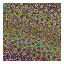 Formas diversas en movimiento