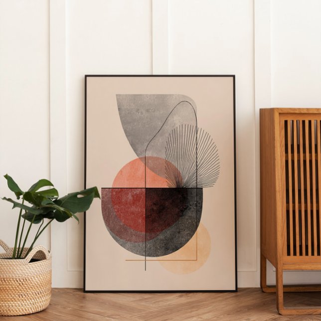 Póster Formas geométricas abstractas - Arte mural japonés (Subido por el creador)
