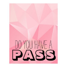 Formas geométricas rosadas ¿TIENE UN PASO?