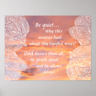 Póster Formas mezcladas