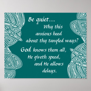 Póster Formas mezcladas