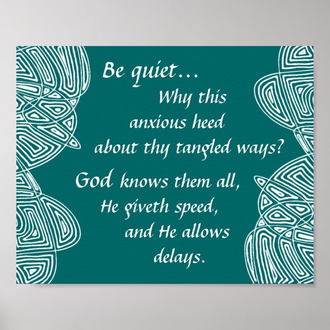 Póster Formas mezcladas (Frente)