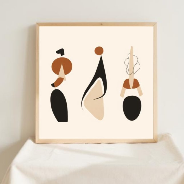Póster Formas Rituales Abstractas (Subido por el creador)