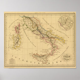 Póster Former Italy