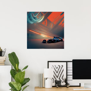 Póster Fórmula 1