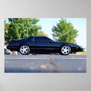 Póster Fórmula 1991 de Pontiac Firebird