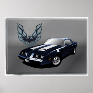 Póster Fórmula Pontiac Firebird