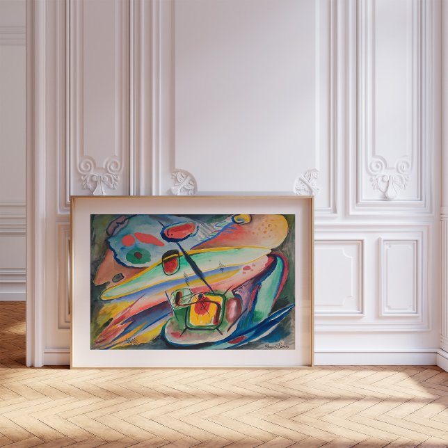 Póster Formularios abstractos | Rudolf Bauer (Subido por el creador)