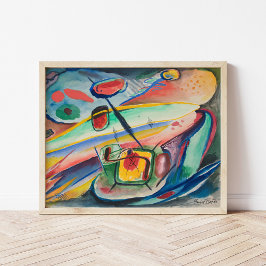 Póster Formularios abstractos | Rudolf Bauer