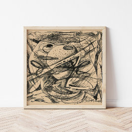 Póster Formularios abstractos | Rudolf Bauer