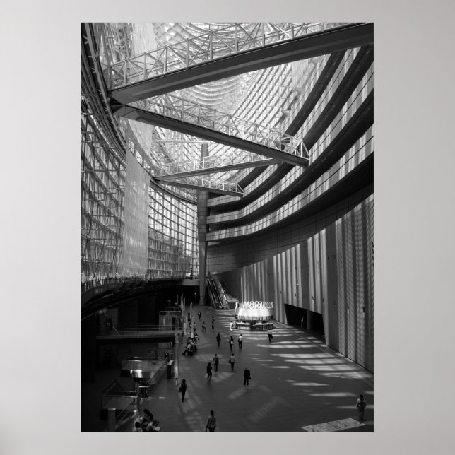 Póster Foro Internacional de Tokio: Tokio, Japón (Frente)