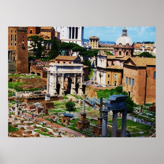 Póster Foro Panorama Roma Foto 2009 (Frente)
