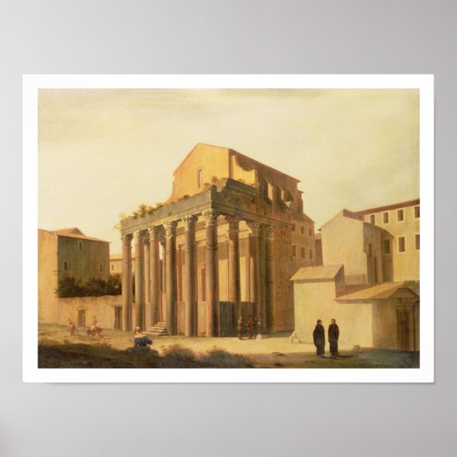 Póster Foro, Roma (Frente)