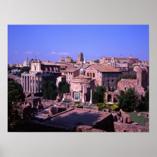 Póster Foro Roma Italia