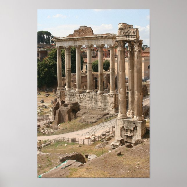 Póster Foro romano (Frente)