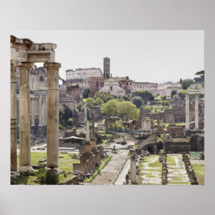 Póster Foro romano