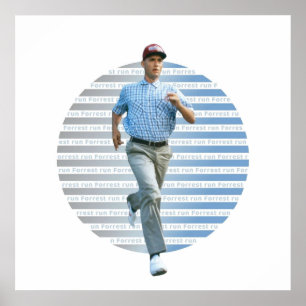 Póster Forrest Gump
