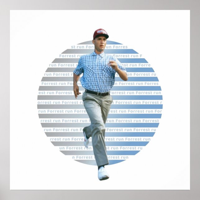 Póster Forrest Gump (Frente)