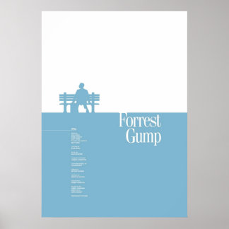 Póster Forrest Gump 1994