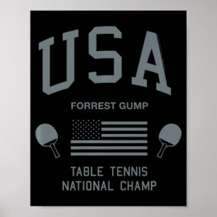 Póster Forrest Gump, EE.UU.