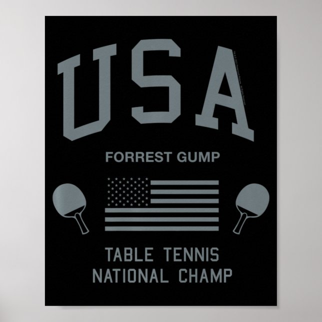 Póster Forrest Gump, EE.UU. (Frente)