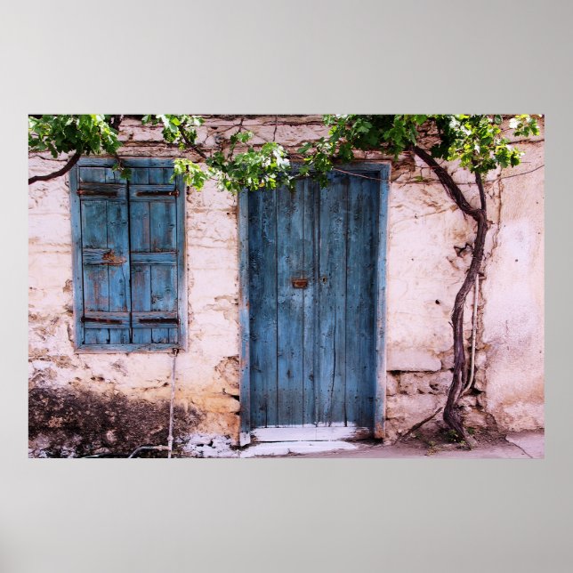 Póster Forsaken House II (Frente)