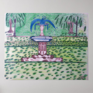 Póster Forsyth Park