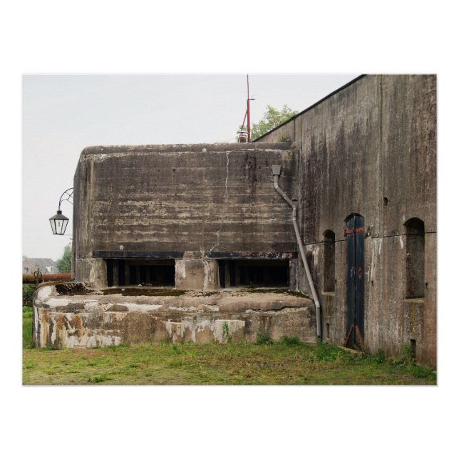 Póster Fort, (Anverso)