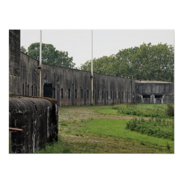 Póster Fort, (Anverso)