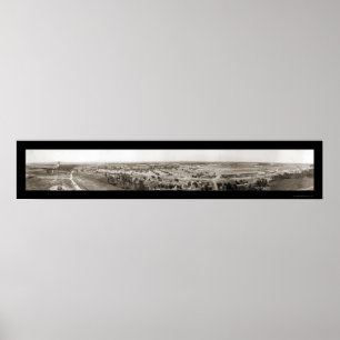 Póster Fort Benning Columbus Photo 1941