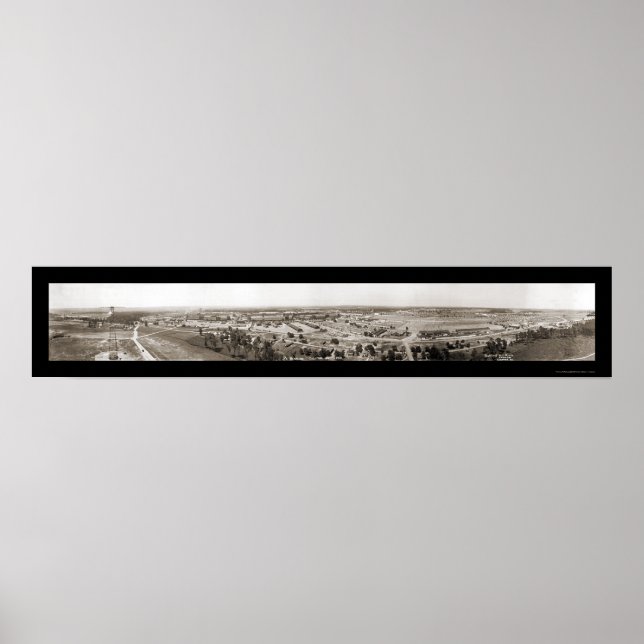 Póster Fort Benning Columbus Photo 1941 (Frente)