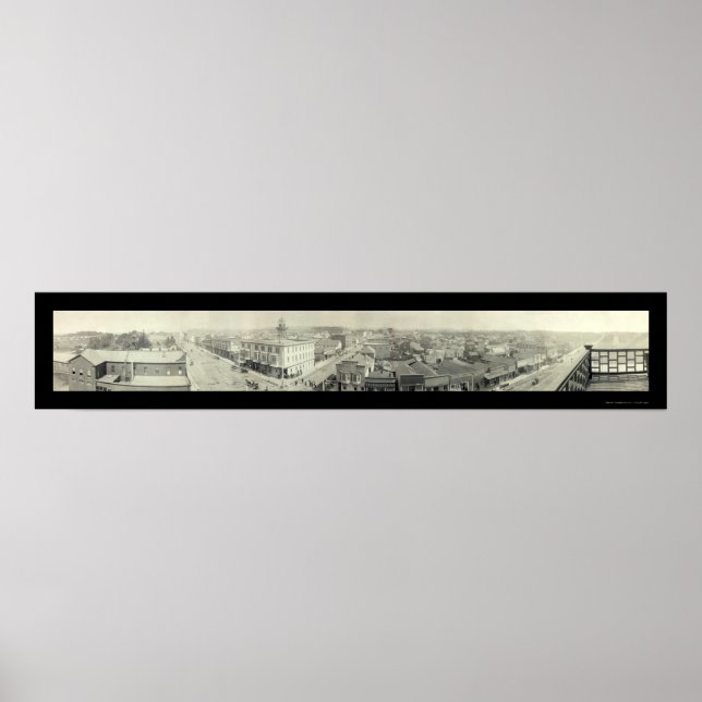 Póster Fort Bragg, CA Photo 1911 (Frente)