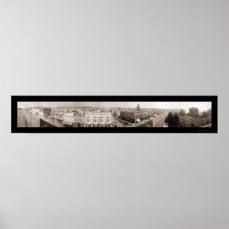 Póster Fort Bragg CA Photo 1911