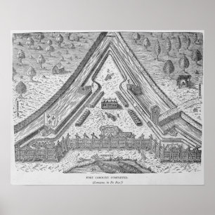 Póster Fort Caroline completada